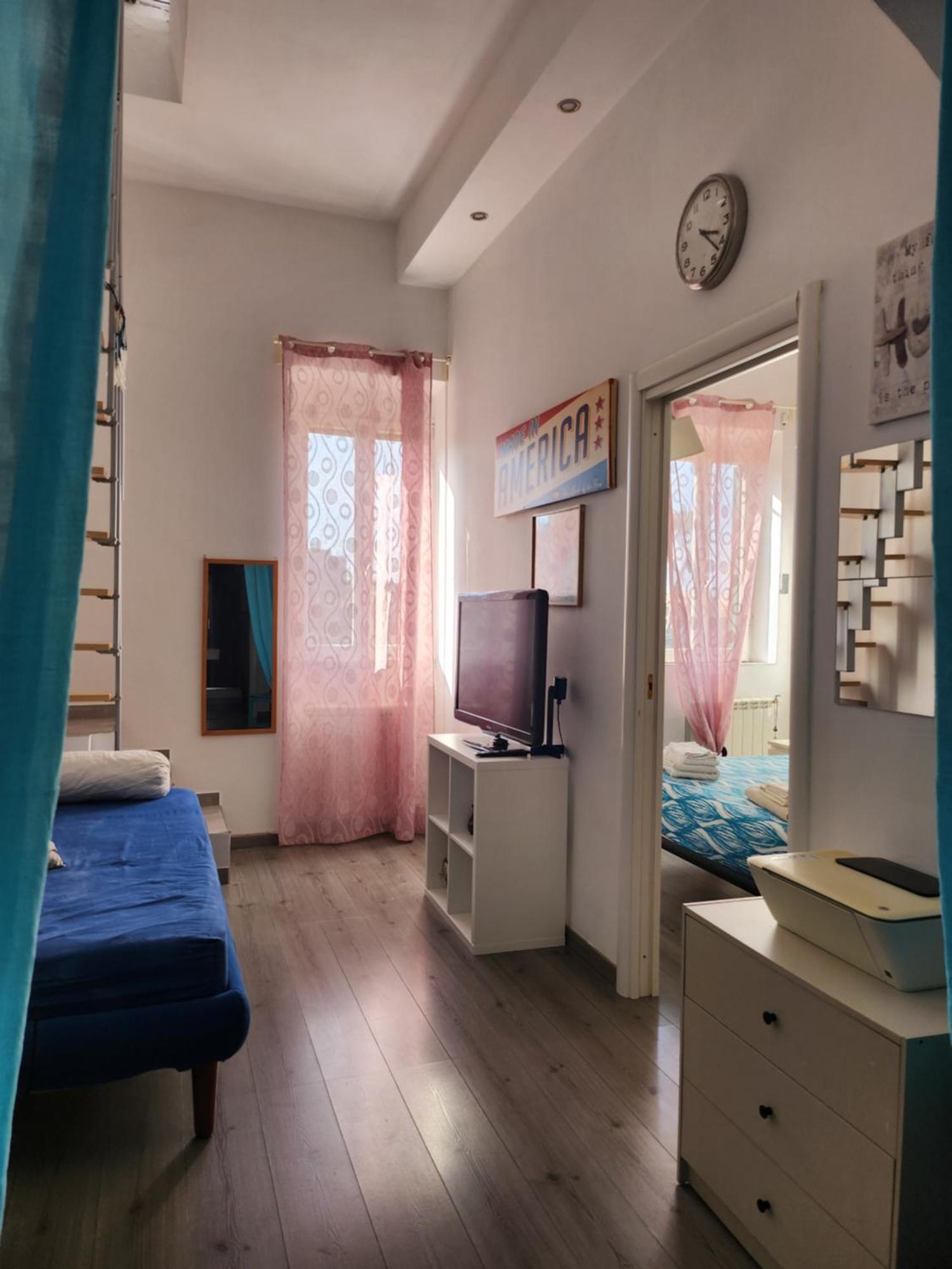 罗马A Casa Di Nina公寓 外观 照片
