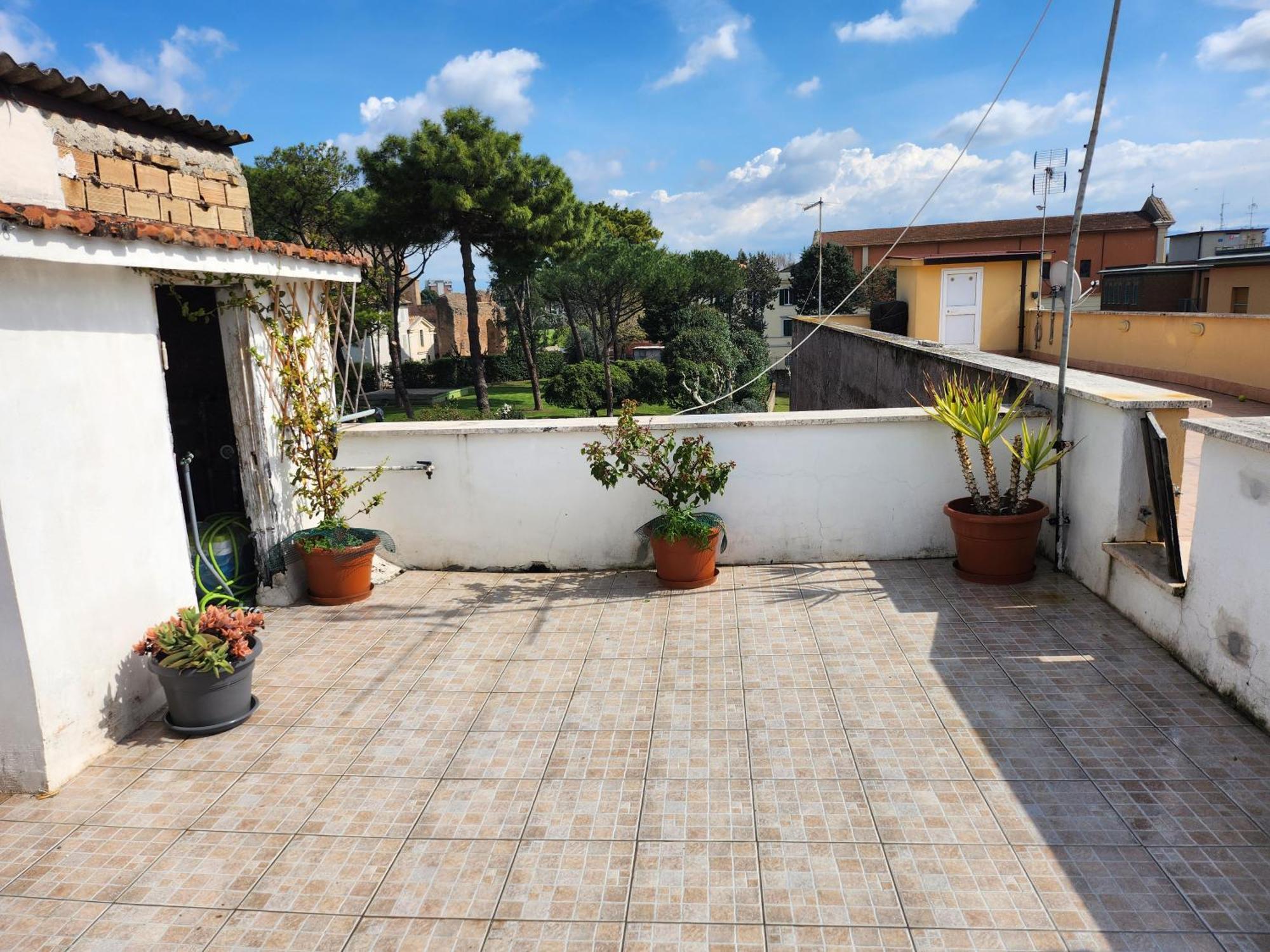 罗马A Casa Di Nina公寓 外观 照片