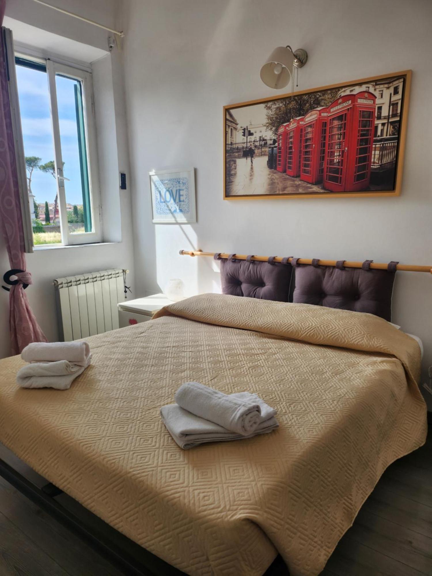 罗马A Casa Di Nina公寓 外观 照片